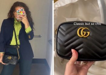 LA 구찌매장 직원, 수만달러 선물 자랑하다 해고