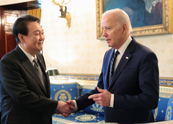 한미정상, 핵협의그룹 창설 ‘워싱턴 선언’ 채택…핵잠수함 한국배치