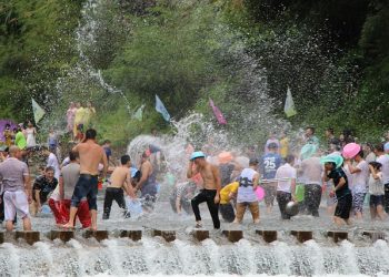태국 물의 축제 ‘송크란’ 페스티벌..4월13일부터