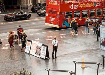 ‘범죄 공포’ 할리웃 명성의 거리, “더 이상 자랑 아닌 수치의 거리”