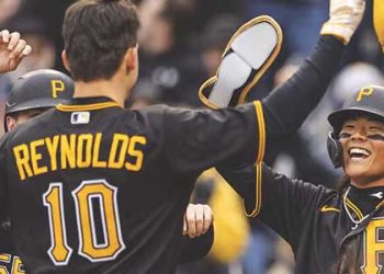 배지환, 다시 한번 ‘인생경기’…데뷔 첫 3안타