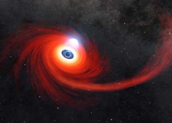 태양 질량의 300억배? 자이언트 블랙홀