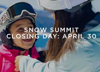 길었던 스키시즌 끝난다..빅베어마운틴 리조트 이달 말 폐장