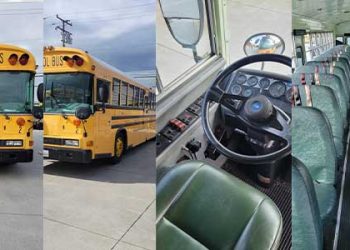 “스쿨버스 사세요” 산타모니카 교육구 경매 내놔