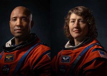 아르테미스 2호 비행 우주인 4명 공개