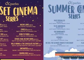 오렌지카운티 여름밤의 콘서트 일정 발표