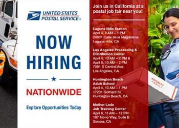 연방우정국, 전국서 대규모 채용 박람회