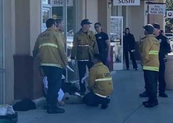 LA 웨스트힐스 쇼핑센터 주말 총기난사…4명 사상, 용의자 남녀 2명(영상)