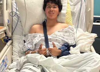 뺑소니 오토바이에 다리 잃은 13살 소년…미용실 가다 날벼락(영상)