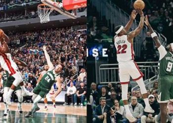 8번 시드 마이애미, 1번 밀워키 누르고 2R 진출