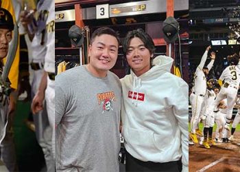 배지환, 끝내기 3점포 작렬…최지만, 이틀 연속 홈런