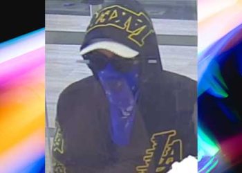 LA 웰스파고 은행에 복면강도… 용의자 수배