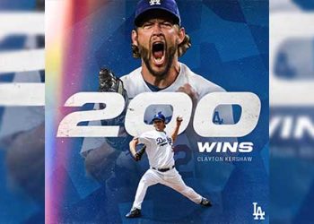 대형 실책도 이겨낸 커쇼…역대 121번째 200승