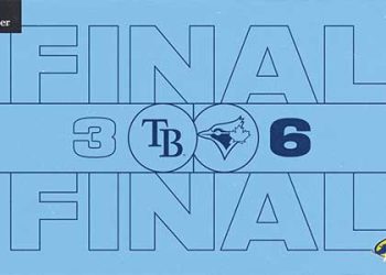 토론토, 13연승 탬파베이 멈춰 세웠다