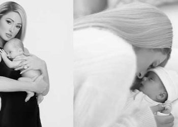 패리스 힐튼, 대리모 통해 얻은 아들 공개