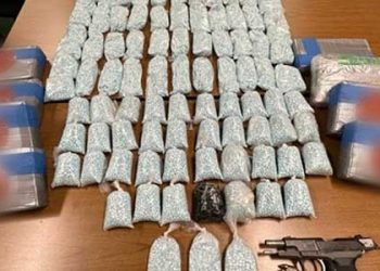 샌버나디노서 4백만달러 마약 적발, 펜타닐 9만정 압수