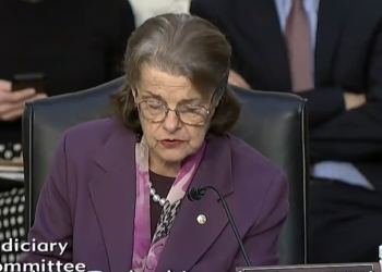 ‘장기 불출석’ 최고령 파인스타인 상원의원, 의회 복귀