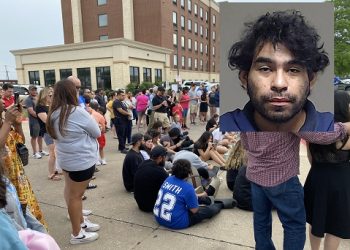 아울렛 총기난사, 범행동기 의문..모텔 거주 33세남