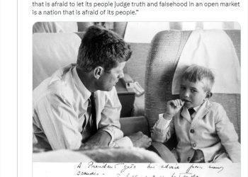 로버트 케네디 주니어 “CIA가 케네디 전 대통령 암살했다”