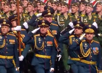 푸틴 “진짜 대러 전쟁 다시 시작…2차대전 잊었나” 78주년 2차대전 전승절