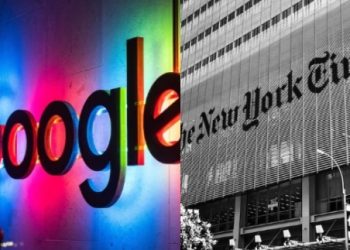 구글, 뉴욕타임스에 사용료 1억달러 지급