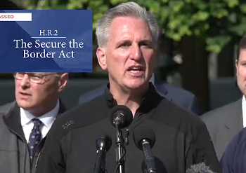 불법이민자 즉시추방법안 통과..민주∙공화 이민정책 충돌(영상)