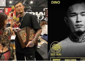 [이 사람] 한국 축구 국가대표 선수, LA서 유명 타투 아티스트 변신 화제