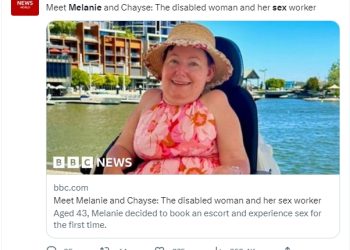 40대 장애인 여성, 성노동자 고용 ‘첫 관계’