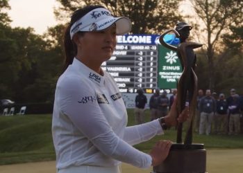 고진영, LPGA 파운더스컵 우승…통산 15승(영상)