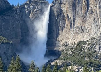 요세미티 홍수 경보…”기온급상승’ 캠핑장 무기한 폐쇄