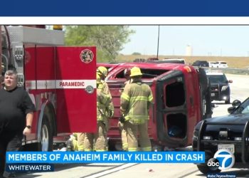 테슬라∙ SUV 충돌 일가족 3명 사망, 7명 부상..10번 프리웨이 8시간 차단