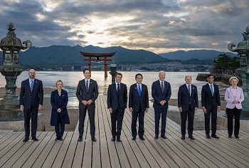 백악관 “G7, 한반도 비핵화 지지…대중 공동접근 성명 예정”