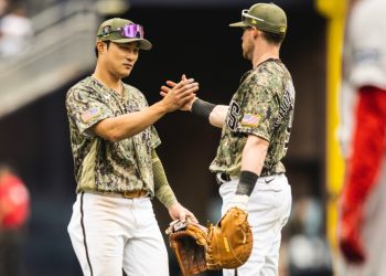 김하성, 4경기 연속 안타…ML 통산 99번째 득점