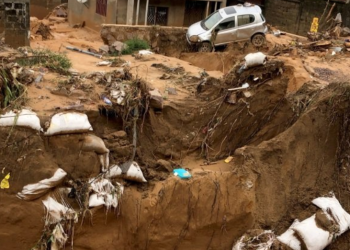 민주콩고 폭우 · 산사태 사망자 443명..UN