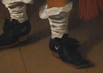 400년 전 그림 속 ‘나이키 신발’…소년 초상화 화제