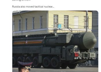 “러시아 핵 이동 시작, 바흐무트 정규군으로 교체”