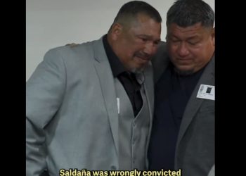 억울한 옥살이 33년 LA 남성 석방 “이런 날 올 줄 알아” 눈물 쏟아…최악의 사법실패(영상)