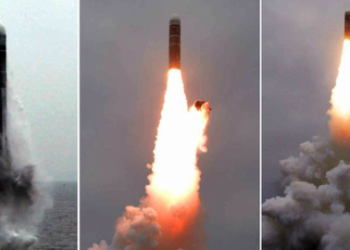 “북한, 탄도미사일 추정 물체 발사”…정찰위성 1호기 발사한 듯