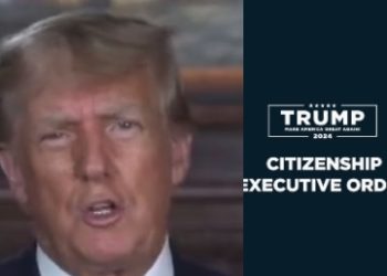 트럼프 “대통령 당선되면 ‘출생 시민권제’ 폐지할 것”(영상)
