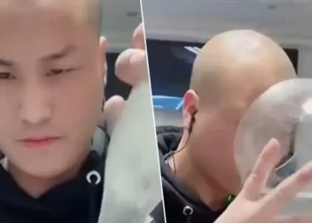 60도 독주 마시기 생방송 12시간만에 사망..거센 분노