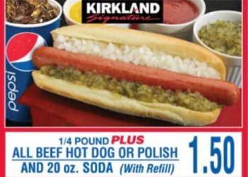 소비자 성화에 코스코, ‘핫도그 양파 토핑’ 다시 제공