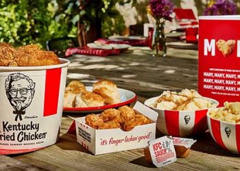 KFC, 마더스데이 맞아 특별메뉴 선보여