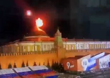 미 정보당국 “크렘린궁 드론 공격배후는 우크라 특수부대”