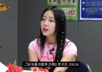 예원, 이태임 반말 논란 후 “눈을 크게 못 뜨겠다”