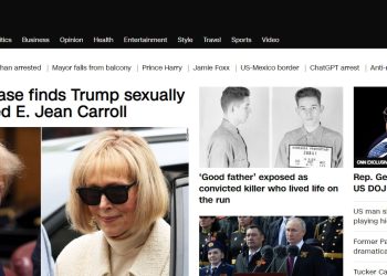 미국인들 “CNN이 정치적으로 가장 편향”