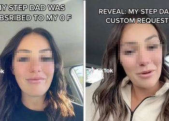 “내 라이브 성인방송, 첫 유료시청자는 양아버지였다”