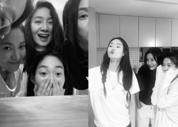 홈파티 참석한 송혜교의 절친들 누구?