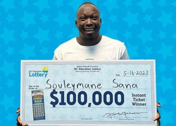 “복권 당첨금 전액, 고향에 학교 건립할 것”