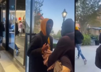 “당황스럽네” 강도 신고했다고 직원들 해고…유명 의류업소 “왜 관여하나”(영상)