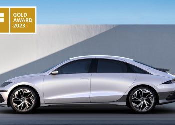 아이오닉 6, 2023 iF 디자인 어워드서  ‘금상’ 수상